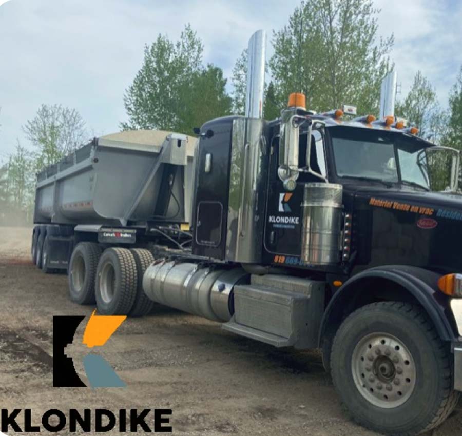 2 axel, 3 axels, 4 axels dump trucks and trailers